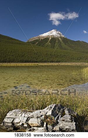 Mountain peak along the Icefield Parkway, Jasper National Park, Jasper, Alberta, Canada View Large Photo Image Stock Photo - Mountain peak along the Icefield Parkway, Jasper National Park, Jasper, Alberta, Canada . Fotosearch