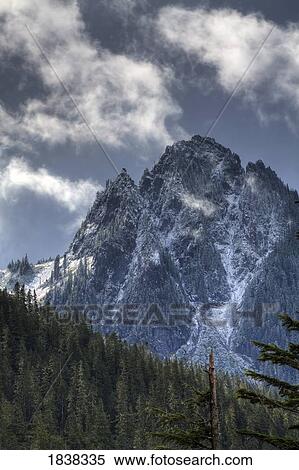 Mountain Peak, Mount Rainier National Park, Tatoosh Range, Washington, USA View Large Photo Image Stock Photography - Mountain Peak, Mount Rainier National Park, Tatoosh Range, Washington, USA . Fotosearch