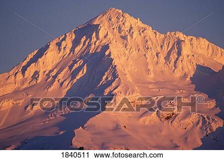 Stock Image - Mt. Hood, Oregon, USA. Fotosearch