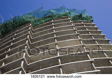 Multi-storey building under construction, Gibraltar View Large Photo Image Stock Image - Multi-storey building under construction, Gibraltar . Fotosearch
