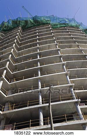 Multi-storey building under construction, Gibraltar View Large Photo Image Stock Image - Multi-storey building under construction, Gibraltar . Fotosearch