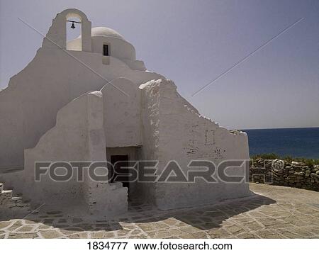 Mykonos, Greece View Large Photo Image Stock Photo - Mykonos, Greece . Fotosearch
