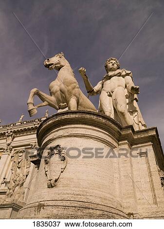 Stock Photo - National Monument of Victor Emmanuel II, Rome, Italy. Fotosearch