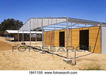 New barn construction, Temecula, Southern California, USA View Large Photo Image Stock Photo - New barn construction, Temecula, Southern California, USA . Fotosearch