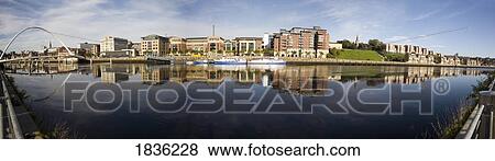 Stock Photo - Newcastle Upon Tyne, England. Fotosearch