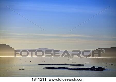 Stock Image - Nunavut, Canada. Fotosearch