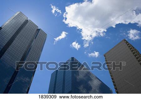 Stock Photo - Office buildings. Fotosearch