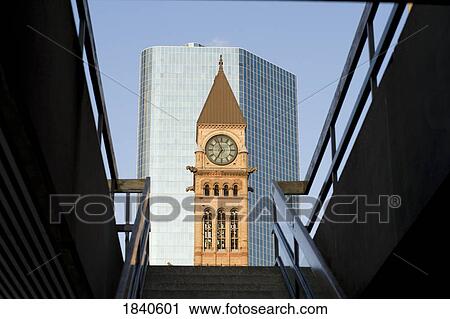 Stock Image - Old City Hall, Toronto, Ontario, Canada. Fotosearch