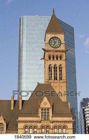 Old City Hall, Toronto, Ontario, Canada View Large Photo Image Stock Photo - Old City Hall, Toronto, Ontario, Canada. Fotosearch