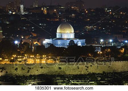 Stock Image - Old city of Jerusalem, Israel. Fotosearch