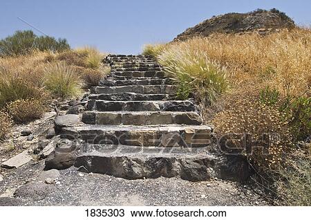 Old stone steps View Large Photo Image Stock Image - Old stone steps. Fotosearch
