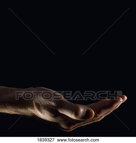 Stock Photo - Open hand. Fotosearch