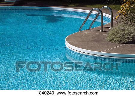 Outdoor swimming pool View Large Photo Image Stock Image - Outdoor swimming pool. Fotosearch