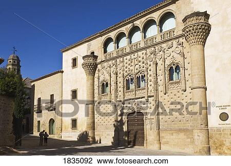 Palacio de Jabalquinto, Universidad Internacional de Andalucia, Baeza, Spain; Renaissance architecture from the 16th Century View Large Photo Image Stock Image - Palacio de Jabalquinto, Universidad Internacional de Andalucia, Baeza, Spain; Renaissance architecture from the 16th Century. Fotosearch