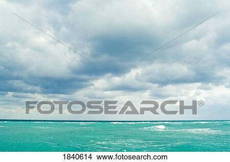 Palm Beach County, Florida, USA; Atlantic Ocean View Large Photo Image Picture - Palm Beach County, Florida, USA; Atlantic Ocean. Fotosearch