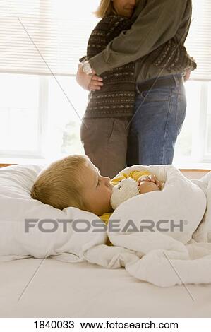 Stock Image - Parents concern. Fotosearch