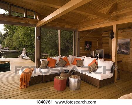Patio furniture View Large Photo Image Stock Image - Patio furniture. Fotosearch