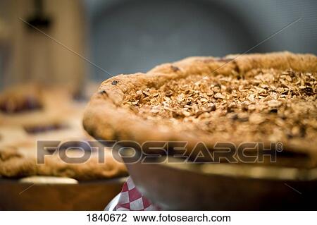 Stock Image - Pie. Fotosearch