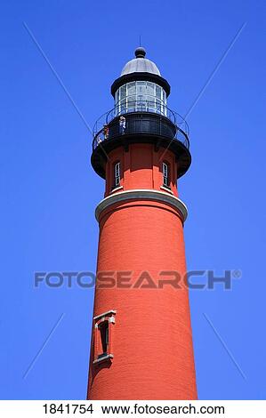 Ponce Inlet Lighthouse, Daytona Beach, Florida, USA View Large Photo Image Picture - Ponce Inlet Lighthouse, Daytona Beach, Florida, USA . Fotosearch