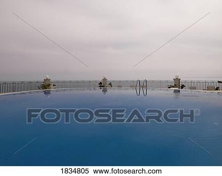 Stock Photography - Pool, Corfu, Greece . Fotosearch