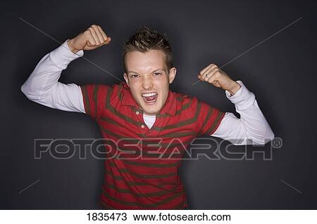 Portrait of a young man View Large Photo Image Stock Image - Portrait of a young man. Fotosearch