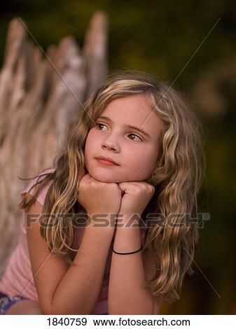 Portrait of girl View Large Photo Image Stock Photo - Portrait of girl. Fotosearch
