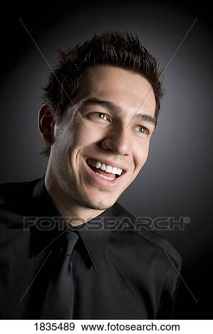 Portrait of man View Large Photo Image Stock Photo - Portrait of man. Fotosearch