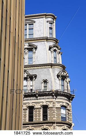 Stock Photography - Powers Building, Rochester, New York State, USA . Fotosearch