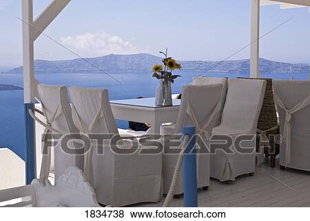 Stock Photo - Restaurant, Rhodes, Greece. Fotosearch