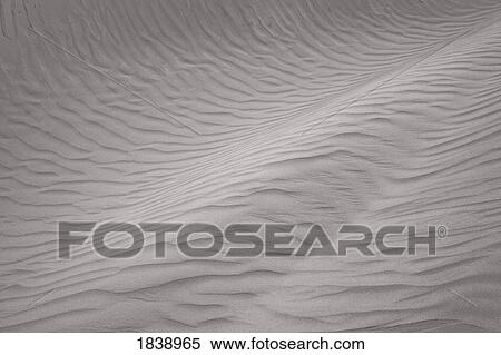 Stock Photography - Ripples on sand. Fotosearch