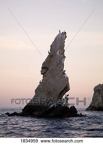 Rock formations, Los Cabos, Mexico View Large Photo Image Stock Photo - Rock formations, Los Cabos, Mexico . Fotosearch