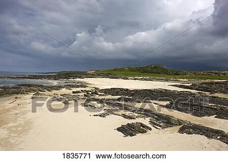Rocky beach, Colonsay, Scotland View Large Photo Image Stock Image - Rocky beach, Colonsay, Scotland. Fotosearch