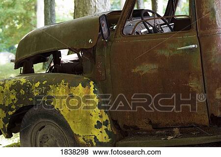 Rusted old truck, Bean Blossom Festival, Indiana, USA View Large Photo Image Stock Photo - Rusted old truck, Bean Blossom Festival, Indiana, USA. Fotosearch