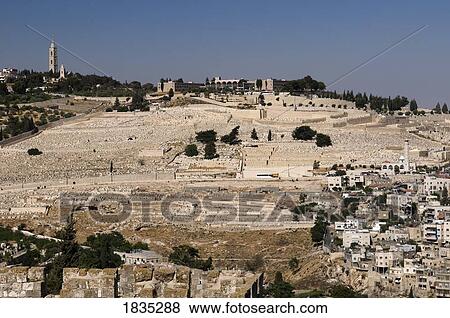 Stock Photo - Seven Arches Hotel, Mount of Olives, Jerusalem, Israel . Fotosearch