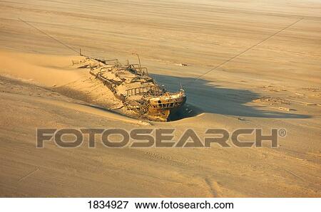 Shipwreck on the Skeleton Coast, Namibia View Large Photo Image Stock Photo - Shipwreck on the Skeleton Coast, Namibia . Fotosearch