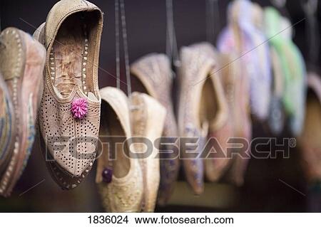 Picture - Shoes on display. Fotosearch