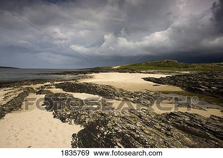 Stock Photo - Shores of Colonsay, Scotland. Fotosearch