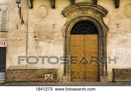 Siena, Tuscany, Italy; Entrance View Large Photo Image Stock Image - Siena, Tuscany, Italy; Entrance. Fotosearch