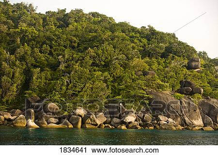 Similan Islands, Marine National Park, Thailand, Southeast Asia View Large Photo Image Stock Image - Similan Islands, Marine National Park, Thailand, Southeast Asia. Fotosearch