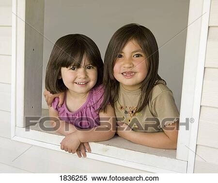 Stock Photography - Sisters. Fotosearch