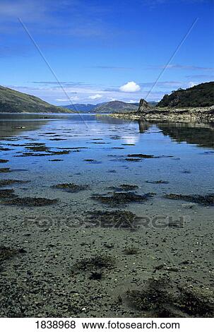 Skye and Glenelg, Scotland View Large Photo Image Stock Photo - Skye and Glenelg, Scotland. Fotosearch