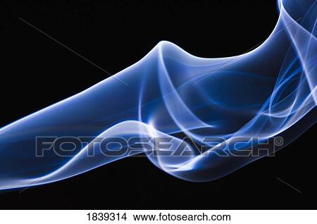 Picture - Smoke patterns. Fotosearch