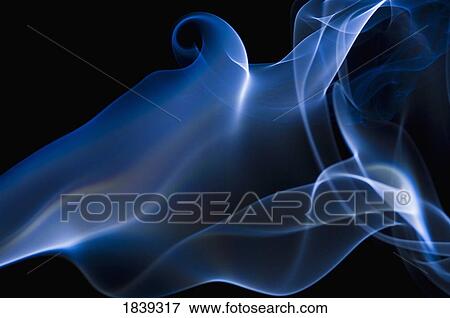 Stock Photo - Smoke patterns. Fotosearch