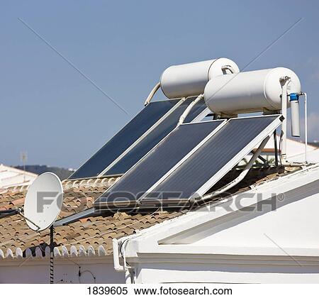 Solar energy panels, Nerja, Andalusia, Spain View Large Photo Image Stock Photography - Solar energy panels, Nerja, Andalusia, Spain. Fotosearch