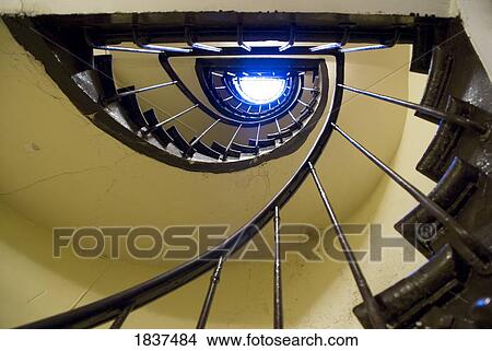 Picture - Spiral staircase. Fotosearch