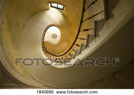 Stock Photography - Spiral staircase. Fotosearch