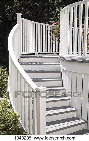 Staircase View Large Photo Image Stock Photography - Staircase. Fotosearch
