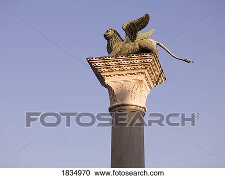 Statue, Venice, Italy View Large Photo Image Stock Image - Statue, Venice, Italy . Fotosearch