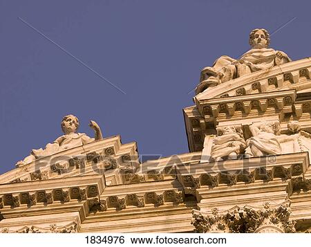 Statues, Venice, Italy View Large Photo Image Stock Photograph - Statues, Venice, Italy . Fotosearch