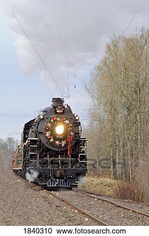 Steam locomotive, Portland, Oregon, USA View Large Photo Image Stock Image - Steam locomotive, Portland, Oregon, USA . Fotosearch